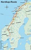 Routenführer Norwegen: Nordkap-Route