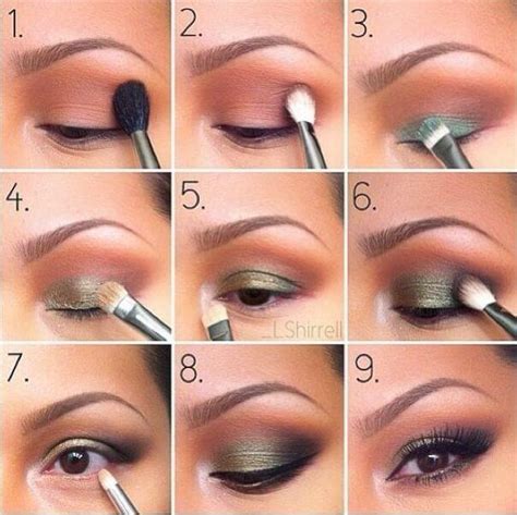10 Stunning Eye Makeup Tutorials For Brown Eyes BelleTag KEMBEO