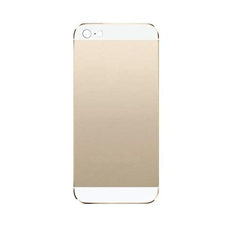 Back Panel Cover For Apple Iphone 5se Gold