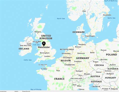 Where Is Manchester Uk Where Is Manchester Located On Uk Map
