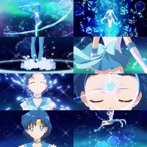 Pin By Angie Benintende On Anime Sailor Mercury Sailor Moon Crystal
