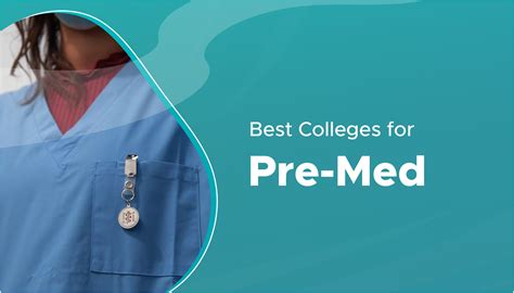 Best Pre Med Schools Best Colleges For Pre Med
