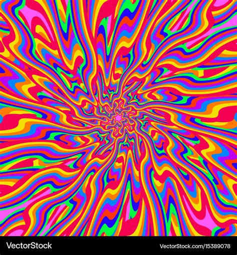 Psychedelic Infinity Royalty Free Vector Image