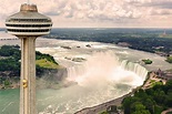 Niagara Toronto Tours - Skylon Tower Outdoor Observation Deck