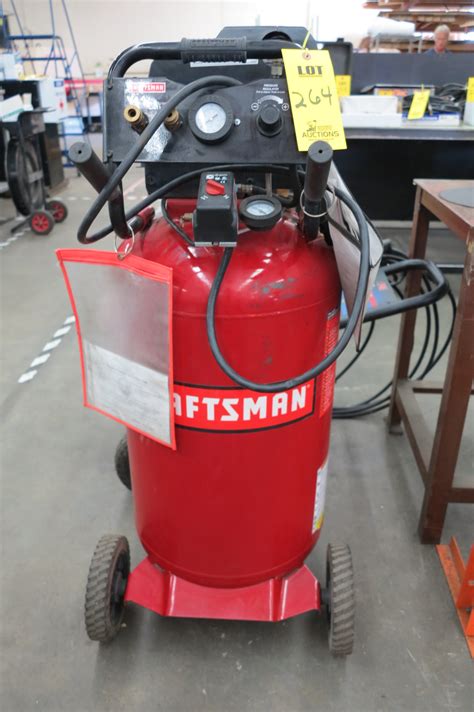 Craftsman 150 Psi Portable Air Compressor With 33 Gal Tank 16 Hp
