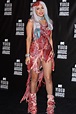 Lady Gaga’s Meat Dress – Wearing Food as Fashion - Food, Fatness and ...