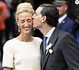 Mariage civil de la princesse Maria Laura de Belgique et William Isvy à ...