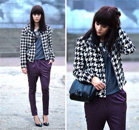 21 Ways To Wear Houndstooth This Fall Styles Weekly