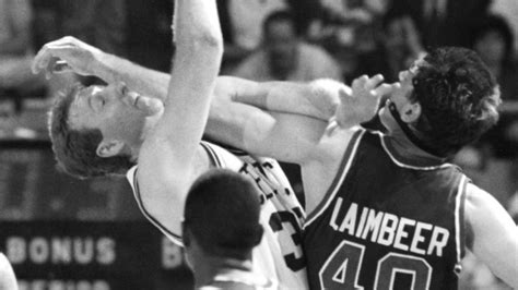 Causeway Street Why Bill Laimbeer Of The Detroit Piston Was The