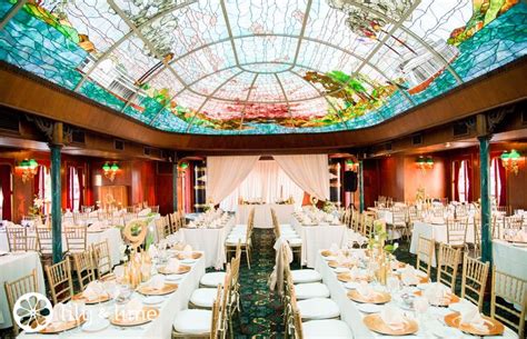 This Swoon Worthy Reception Scene Just Took Wedding Venues To A Whole