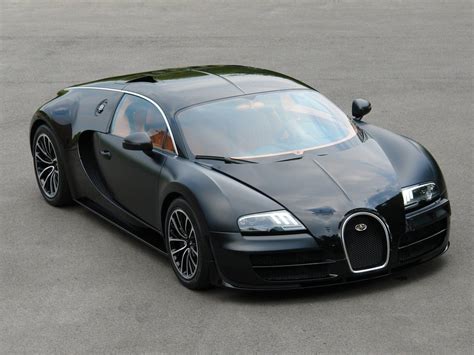 2011 Bugatti Veyron Super Sport Sang Noir Review Top Speed