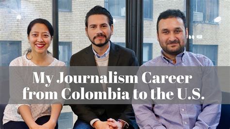 José Martínez My Journalism Career From Colombia To The Us Podcast