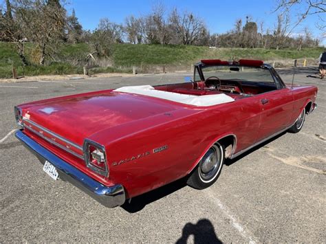 1966 Ford Galaxie 500 Convertible 2 Barn Finds