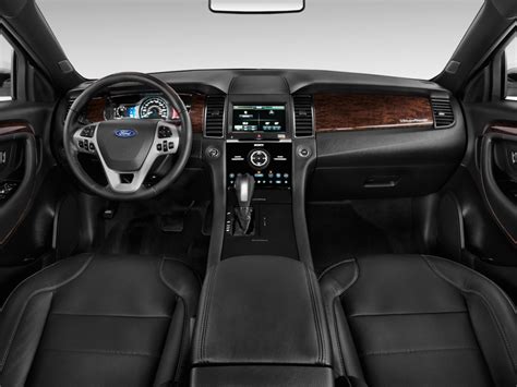 Image 2013 Ford Taurus 4 Door Sedan Limited Fwd Dashboard Size 1024