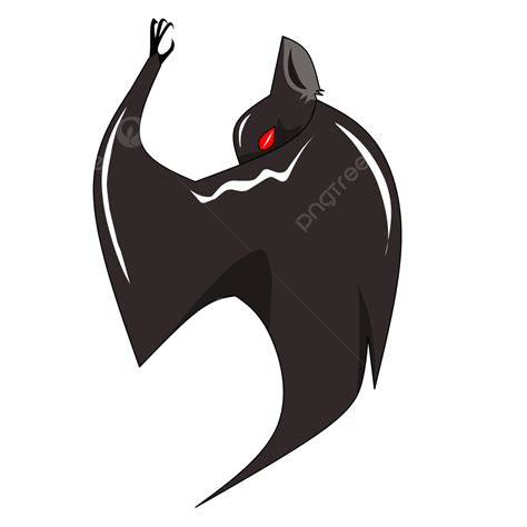 Bat Cartoon Halloween Bat Bat Vector Halloween Png And Vector With