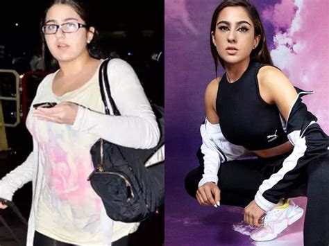 Sara Ali Khan Weight Loss Nobody Wants To See A 96 Kilo