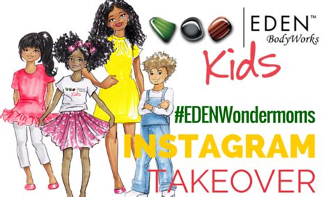 Edenwondermoms Ig Takeover For Eden Kids Line Kids Line Curly Kids