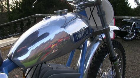 Classic Dirt Bikes 1972 Wassell Sachs 125 Two Stroke Youtube