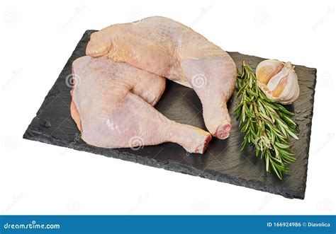 Raw Meat Chicken Leg Stock Photo Image Of Kitchen 166924986