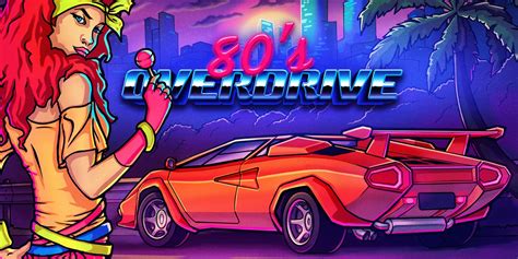 80s Overdrive Launches On Switch In May