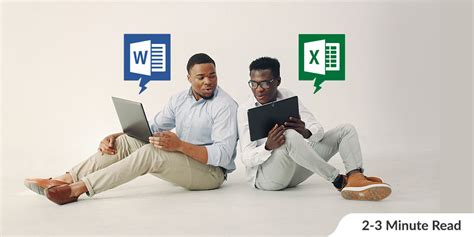 Difference Between Ms Word And Ms Excel Key Differences