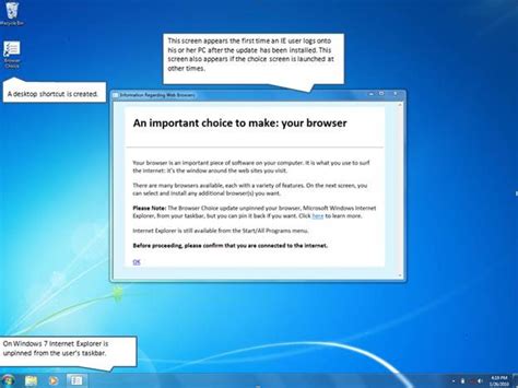 Windows 7 Rtm Browser Update Hits On March 1 For Eu Users