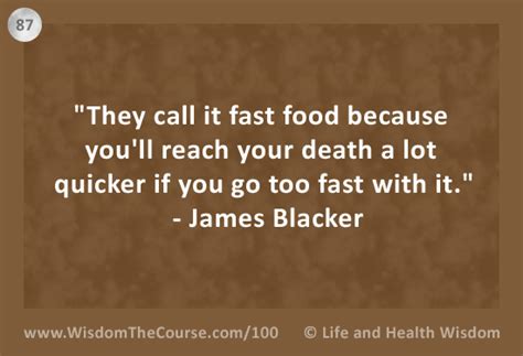 Quotes About Fast Food 159 Quotes