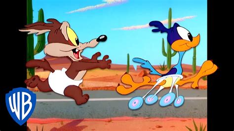 Looney Tunes Baby Wile E Coyote And Baby Road Runner Classic