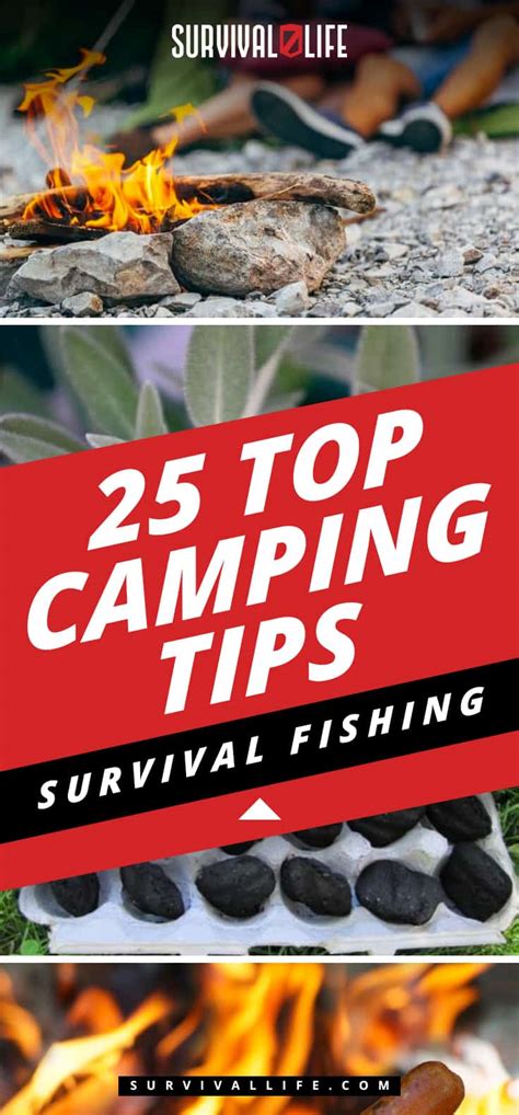 25 Top Camping Tips I Learned From My Old Man American Survival Gear