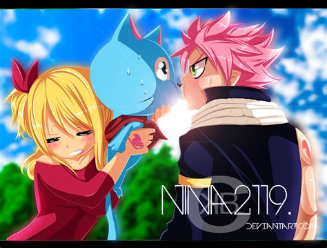 Lucy And Happynatsu Kiss Ft Special 3785 By Nina2119 On Deviantart