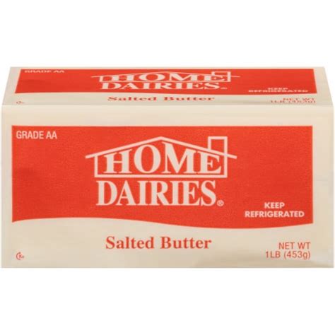 Home Dairies Salted Butter 1 Lb Ralphs