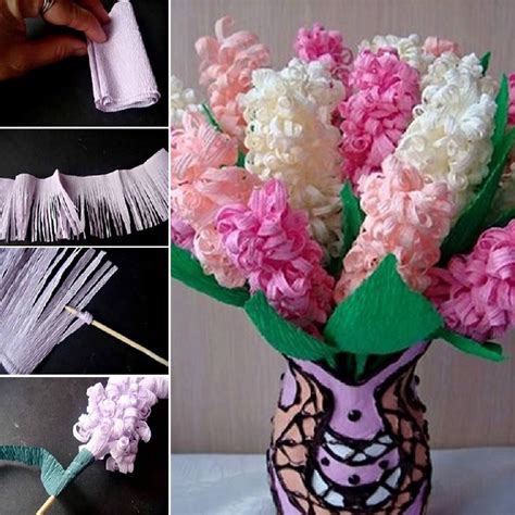 You Will Love This Paper Hyacinth Craft And We Have A Video Tutorial To