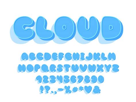 Bubble Fonts Illustrations Royalty Free Vector Graphics And Clip Art