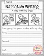 Free Printable Writing Worksheets For 1St Grade