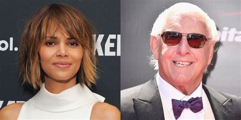 Halle Berry Denies She Ever Slept With Ric Flair Halle Berry Ric