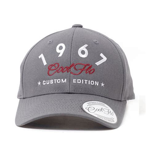 Custom Edition Get Your Year Embroidered Onto A Cool Flo Baseball Cap