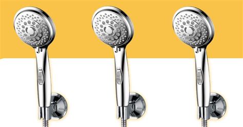 the 5 best handheld shower head for low water pressure the home guidance