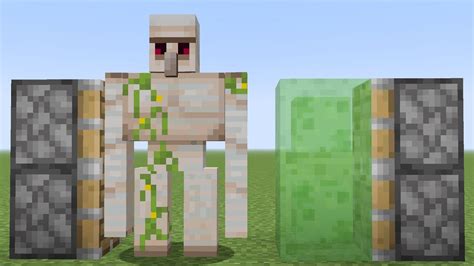 Iron Golem Slime Youtube