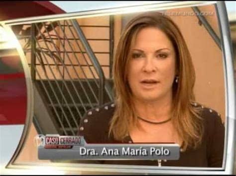 Deja un comentario publicado por casocerrado en marzo 27, 2011. ¡La Dra. Polo responde al Presidente Chavez! Telemundo [HQ ...
