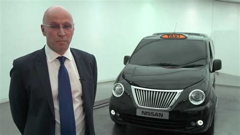 Nissan Taxi For London Glyn Hopkin Interview Automototv Youtube