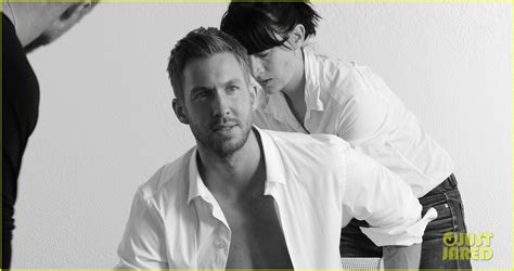 Calvin Harris Is Shirtless Sexy In New Armani Underwear Ad Photo