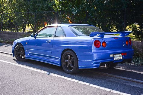 We upload rare, original, awesome and special. 1999 Nissan Skyline GT-T R34 - (GT-R Conversion ...
