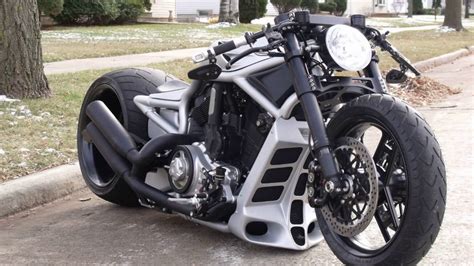 Harley Davidson V Rod Custom Muscle Bikes Youtube