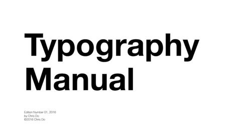 10 Rules To Help You Rule Typography