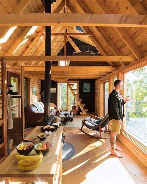 Minimalist Modern Cabin Interior Designfup