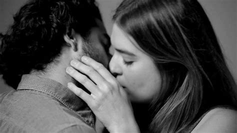Tatia Pilieva S First Kiss Video Shows Hot Strangers Making Out First Kiss Video Strangers