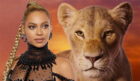 Watch Beyonce Sings Can You Feel The Love Tonight In New Lion King