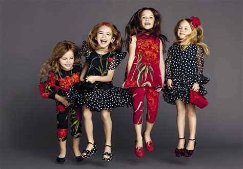 Dolce And Gabbana Children Summer Collection 2015 Girls Fashion
