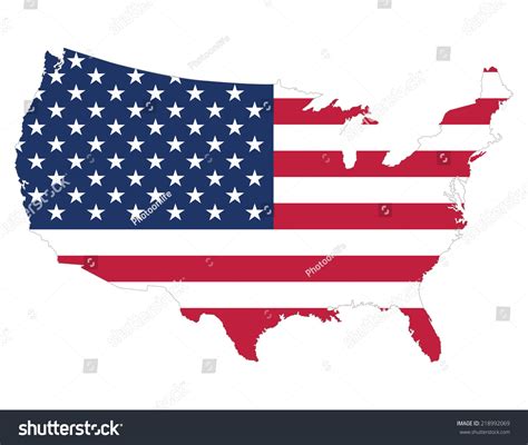 High Quality United States Map America เวกเตอร์สต็อก ปลอดค่าลิขสิทธิ์