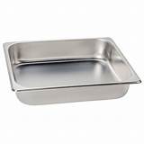 Stainless Steel Steam Table Pan